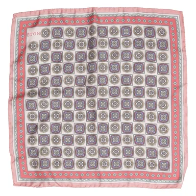 Näsduk (Rosa, Flerfärgad) från Eton Silke
