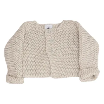 Kofta (Beige) från Petit Bateau Bomull