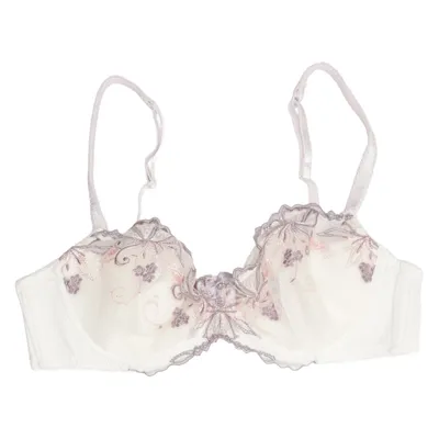 BH (Vit, Lila, Rosa) från Miriale Bomull, Elastan, Polyamid, Polyester