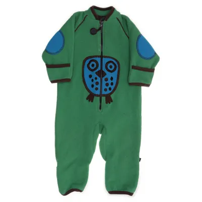 Mjukisdräkt (Grön, Blå, Brun) från Ej Sikke Lej Polyester