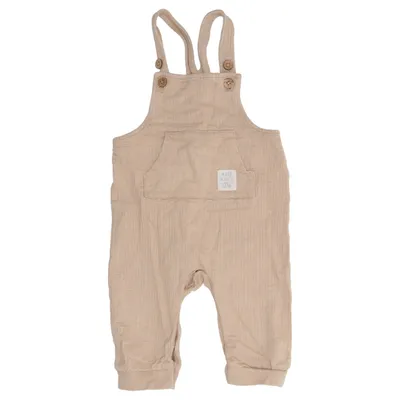 Salopette (Beige) de Topo Coton biologique