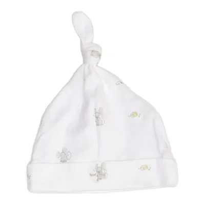 Beaniemössa (Vit) från Livly Bomull