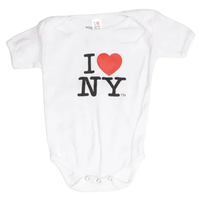 Body (Blanc) de I Love NY Coton