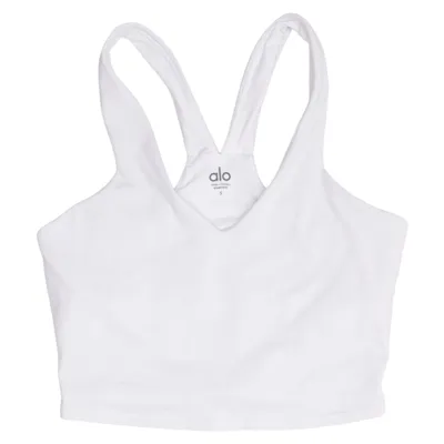 Sport-BH (Vit) från Alo Yoga