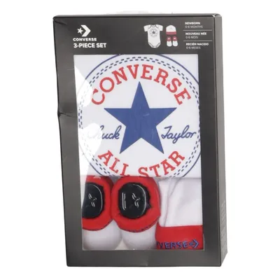 Sæt (Hvid, Blå, Rød) fra Converse Bomuld, Elastan, Polyester