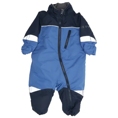 Combinaison blouse (Bleu) de Mini Stars Polyester
