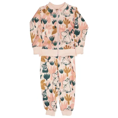 Freizeitanzug (Pink, Mehrfarbig) von Moomin by Martinex Polyester