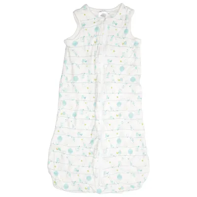 Babyslaapzak (Wit, Blauw, Groen) van Impidimpi Katoen