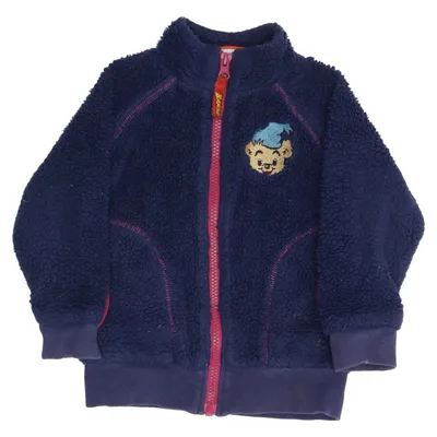Veste polaire (Bleu, Rose) de Bamse Coton, Polyester
