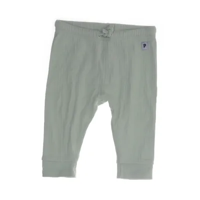 Byxor (Grön) från Polarn O. Pyret Elastan, Ekologisk bomull