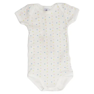 Body (Vit, Flerfärgad) från Petit Bateau Bomull