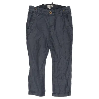 Chinos (Blå) från Newbie by KappAhl Bomull