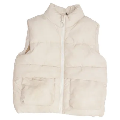 Gilet d'extérieur (Beige) de Zara Polyamide, Polyester