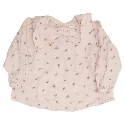 Blouse (Roze) van H&M Katoen