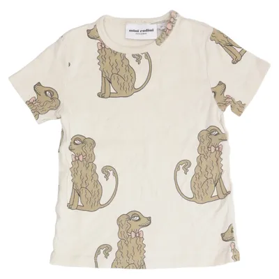 T-shirt (Beige, Brun, Rosa) från Mini Rodini Ekologisk bomull