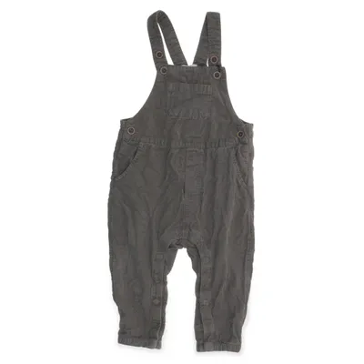 Hängselbyxor (Grön) från Newbie by KappAhl Bomull