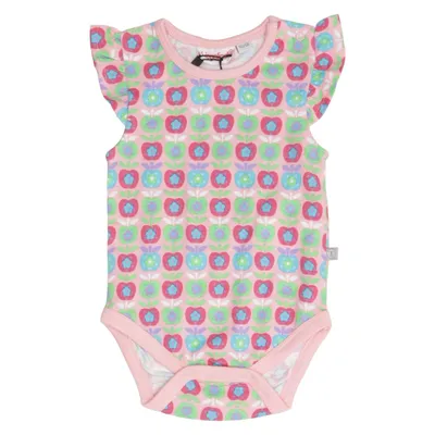 Romper (Roze, Groen, Blauw) van Liegelind Katoen, Elastaan