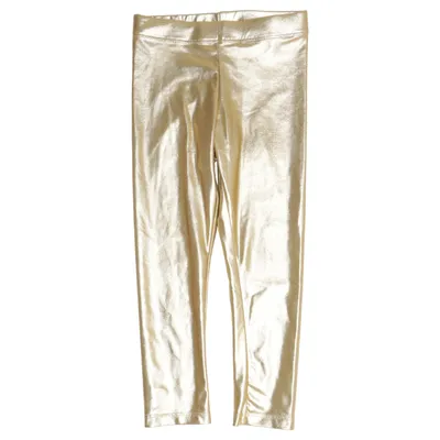 Leggings (Gold) from H&M Polyester, Elastane