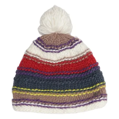 Bonnet à pompon (Blanc, Multicolore) de Barts Acrylique, Polyester