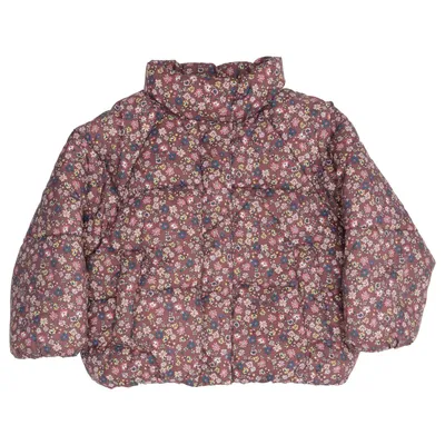 Vinterjakke (Brun, Flerfarvet) fra Zara Polyester