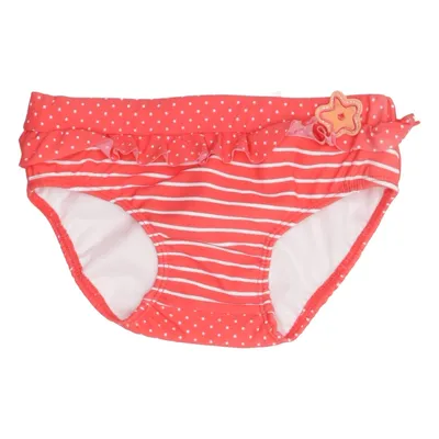Bas de bikini (Rouge, Blanc) de Kanz Élasthane, Polyamide