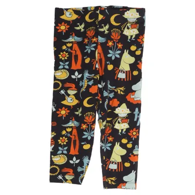 Leggings (Svart, Flerfärgad) från Sqrtn Company Bomull, Elastan