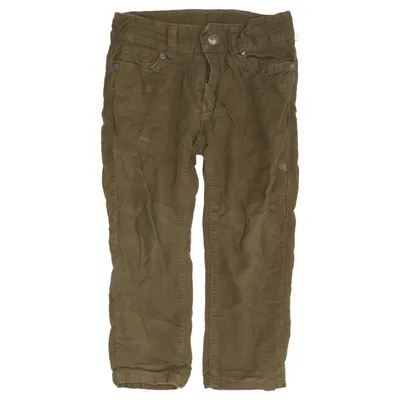 Pantalon en velours (Vert) de Bellybutton Coton