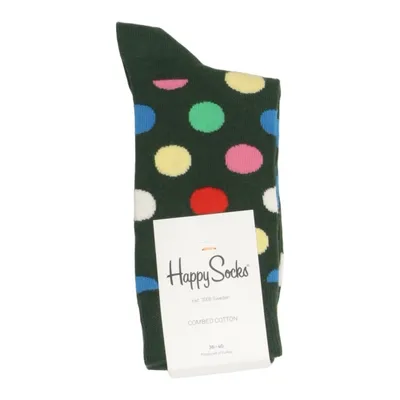 Strømper (Grøn, Flerfarvet) fra Happy Socks Bomuld