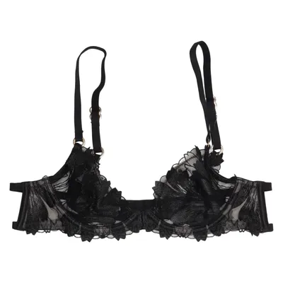 Bra (Black) from Bluebella Elastane, Polyamide, Polyester