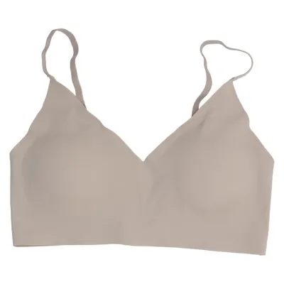 Bralette (Beige) van Åhléns Elastaan, Polyamide
