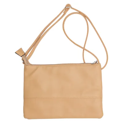 Skuldertaske (Beige) fra Vero Moda Accessories Polyester, Polyurethan