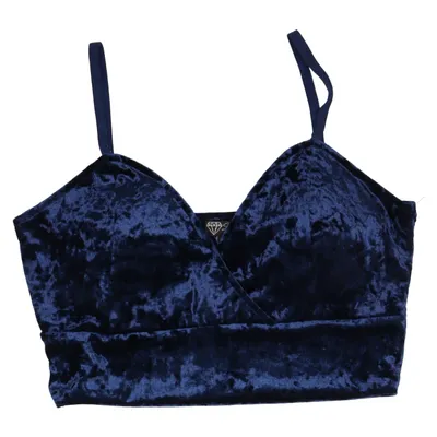 Bustier (Blå) fra Diamonds & Tindra Elastan, Polyester