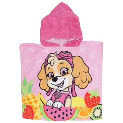 Cape de bain (Rose, Multicolore) de Paw Patrol