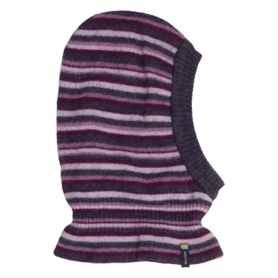 Cagoule (Violet, Multicolore) de Melton Coton, Élasthane, Polyester, Laine