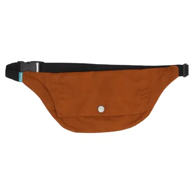 Waist bag (Brown, Black) from Tranquillo Organic cotton