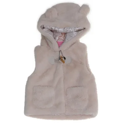 Outer vest (Beige) from Cutey Couture Polyester