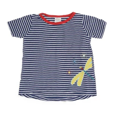 T-shirt (Blå, Hvid, Flerfarvet) fra Alana Økologisk bomuld