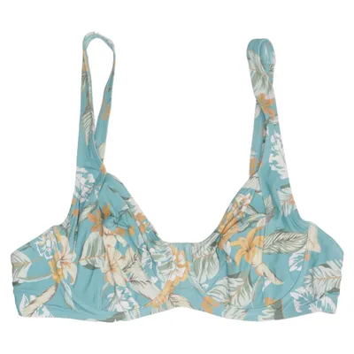 Bikini top (Blue, Multicolored) from Sunseeker Elastane, Polyester