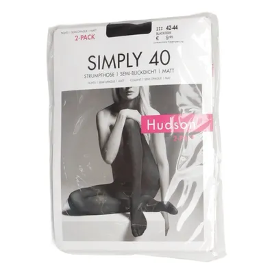 Nylon panty (Simply 40) van Hudson Elastaan, Polyamide