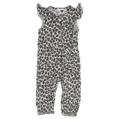 Rompers (Gray, Black) from Sweet Heart Elastane, Viscose