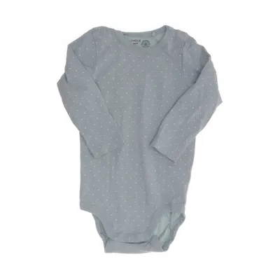 Body (Grön) från Lindex Baby Bomull, Elastan