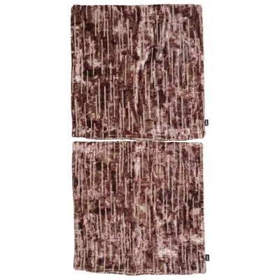 Cushion cover (Brown) from Jakobsdals Polyester, Viscose