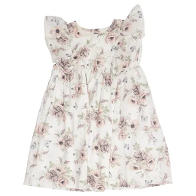 Robe (Blanc, Rose, Vert) de Newbie by KappAhl Coton