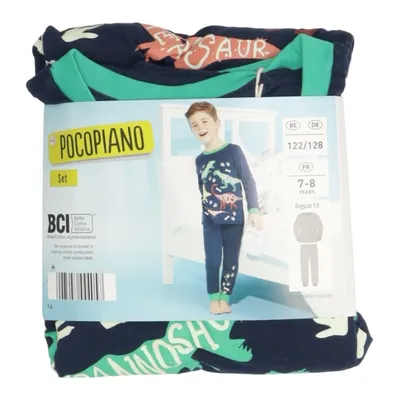 Pyjama (Bleu, Vert, Multicolore) de Pocopiano Coton