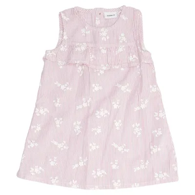 Jurk (Roze, Wit) van Name It Katoen