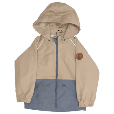 Regnjacka (Blå, Beige) från Kuling Polyamid, Polyester
