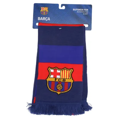 Scarf (Blue, Red) from FC Barcelona Acrylic