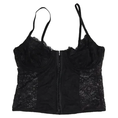 Bustier (Zwart)