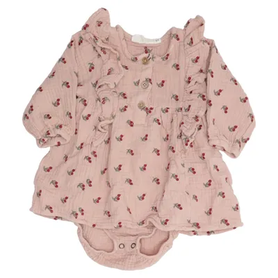 Body (Rose) de Lil' Atelier Coton biologique