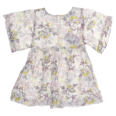 Klänning (Vit, Flerfärgad) från Noa Noa Miniature Bomull